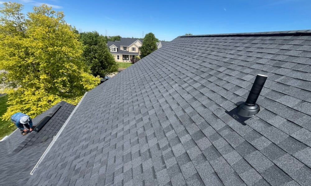 IMG_8977 moire black shingles new roof hilliard ohio