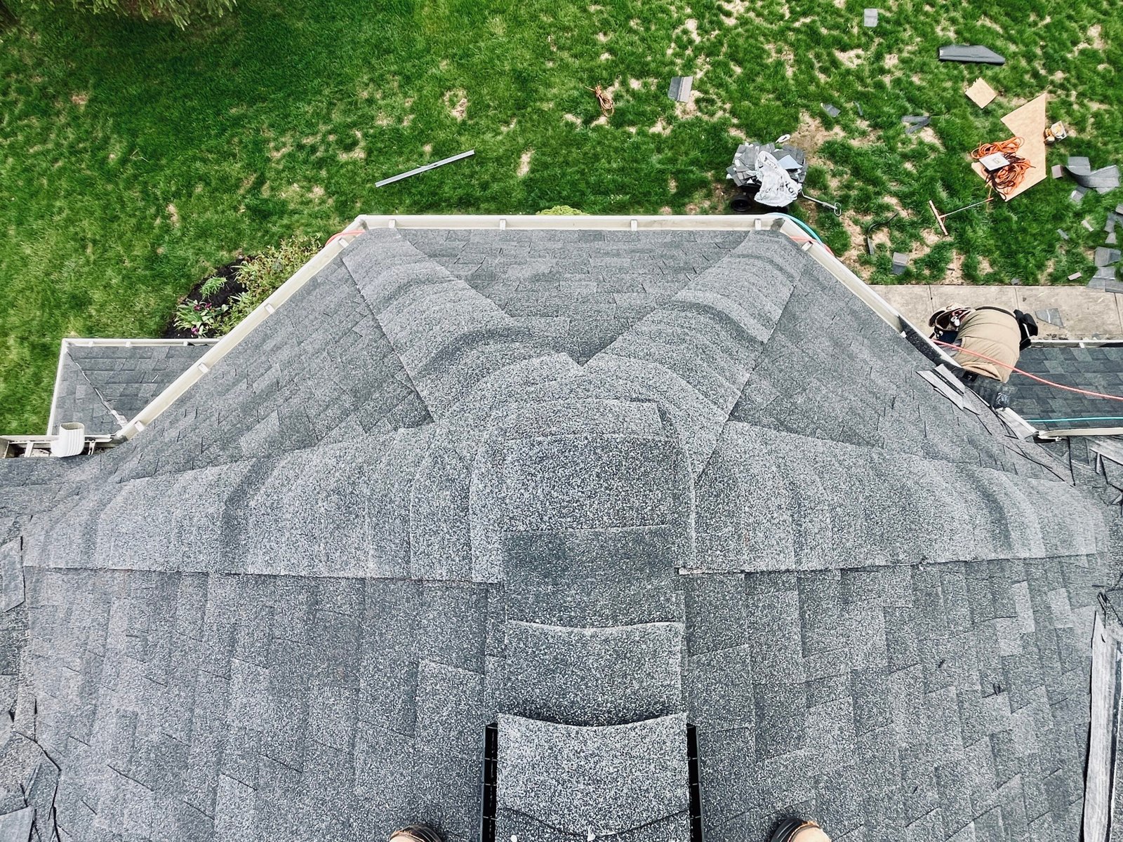 new roofing shingles