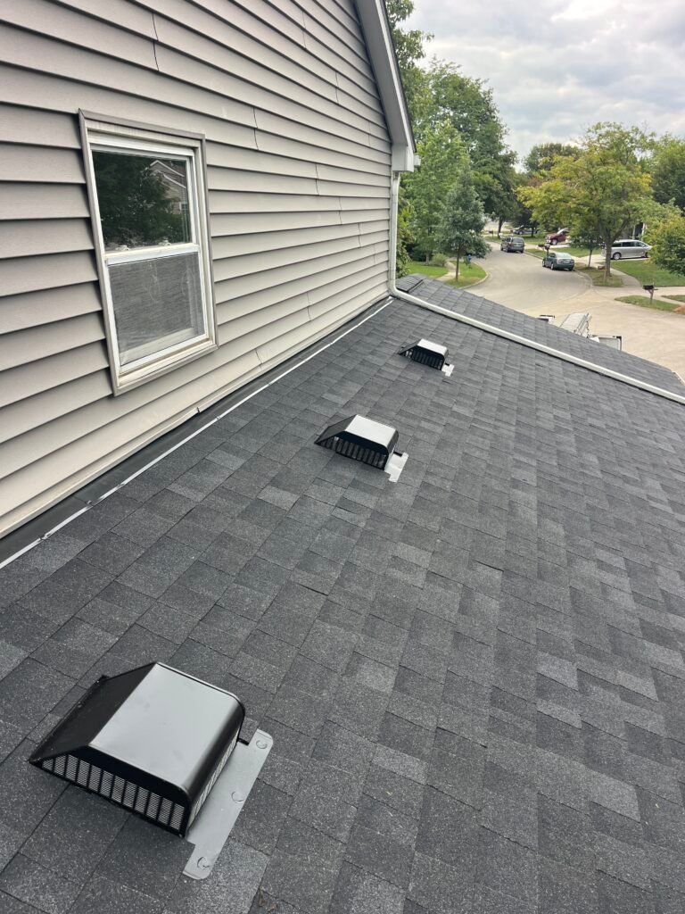 new roofing shingles