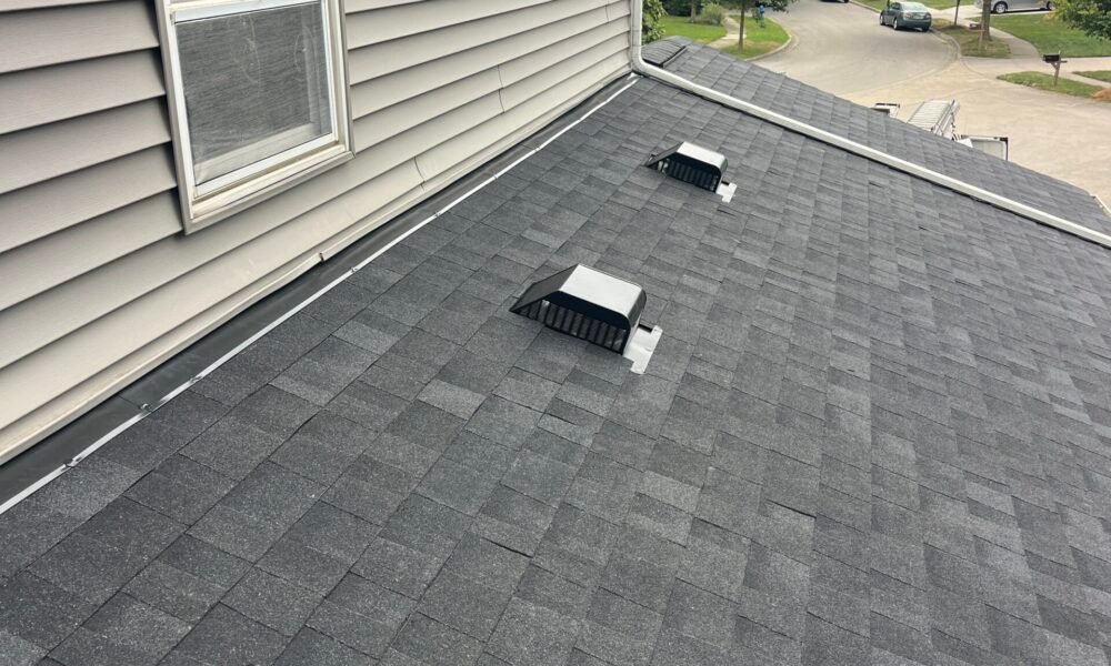 IMG_6200 early morning with a large roof workers removing the shingles