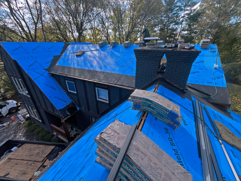 roof replacement