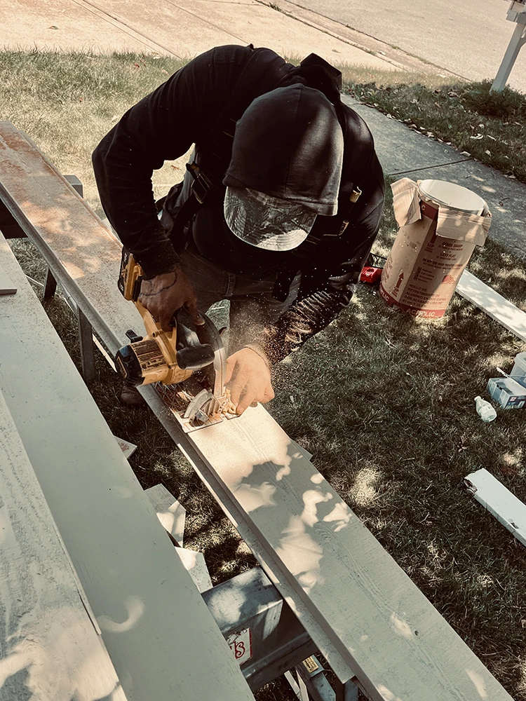 Repairs 4 siding repair