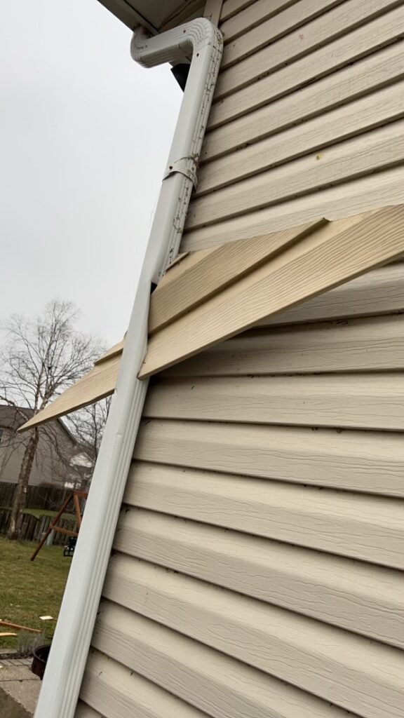 Repairs 5 storm damage hilliard